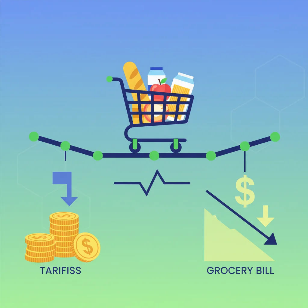 The Tariff Tightrope: Will a Policy Shift Really Cut Your Grocery Bill?