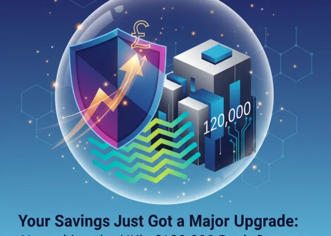 Your Savings Just Got a Major Upgrade: Unpacking the UK’s New £120,000 Bank Guarantee