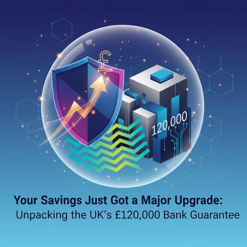 Your Savings Just Got a Major Upgrade: Unpacking the UK’s New £120,000 Bank Guarantee
