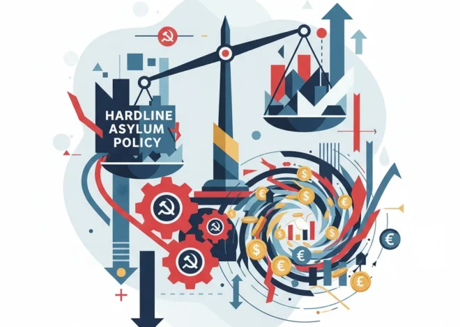 Labour’s Gamble on a Hardline Asylum Policy: Decoding the Economic and Market Implications