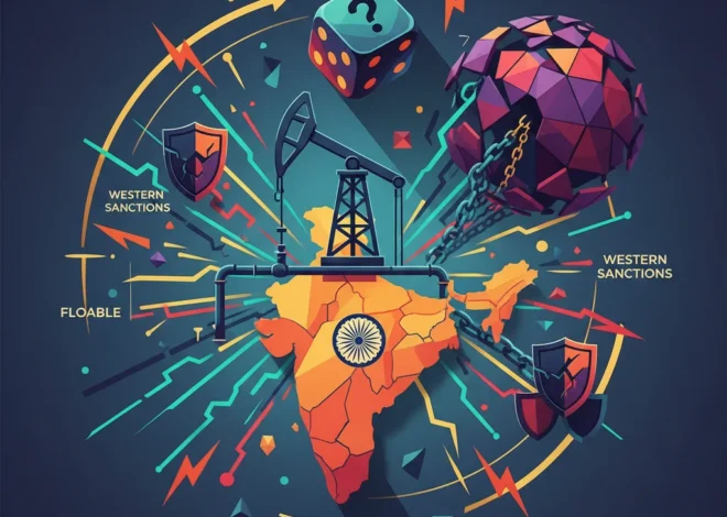 The Great Energy Gamble: Why India’s Russian Oil Strategy Is a High-Stakes Play for the Global Economy