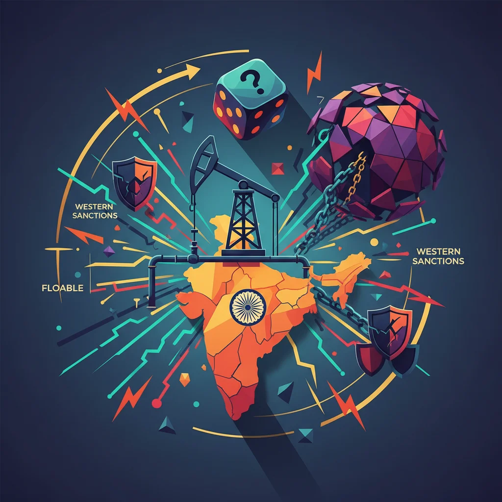 The Great Energy Gamble: Why India’s Russian Oil Strategy Is a High-Stakes Play for the Global Economy