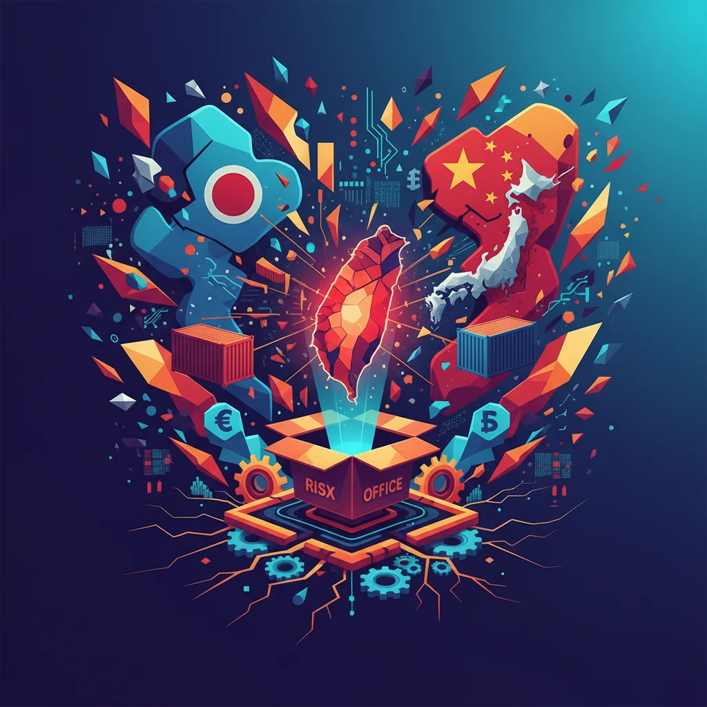 Beyond the Box Office: How a Diplomatic Spat Over Taiwan Puts Billions in Sino-Japanese Trade at Risk