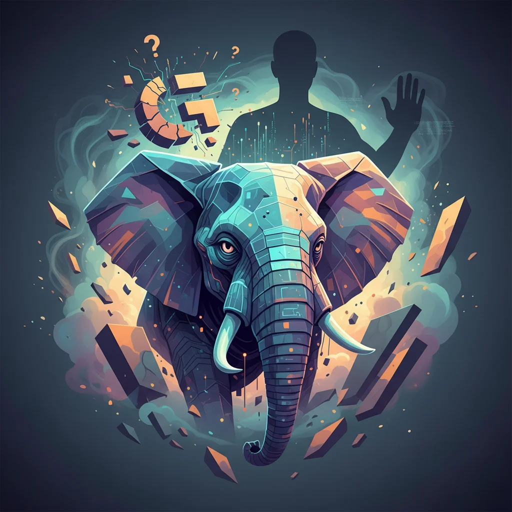 The AI Elephant in the Room: Why Google’s CEO Is Warning You to Be Skeptical