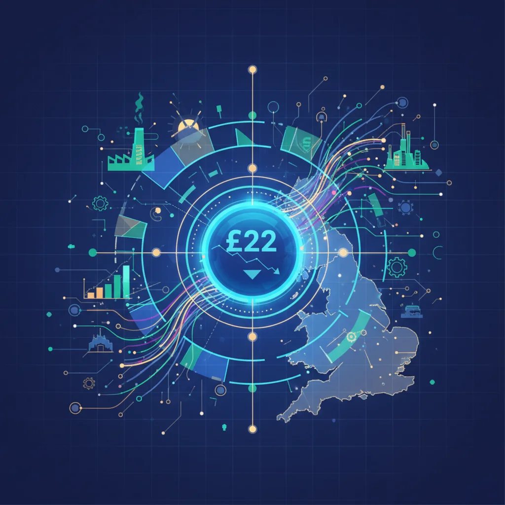 Beyond the Headlines: Decoding the £22 Energy Bill Drop and Its Ripple Effect on the UK Economy