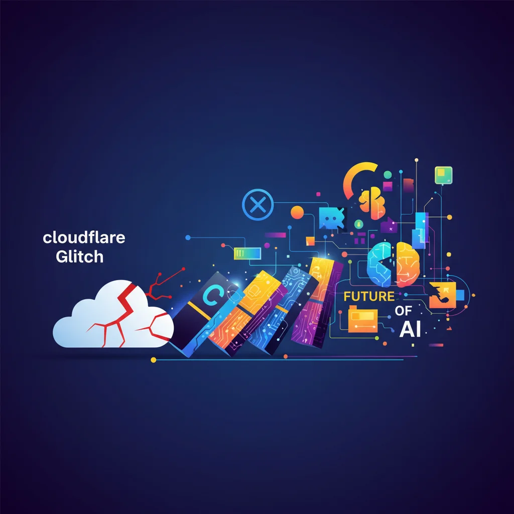 The Digital Domino Effect: How One Cloudflare Glitch Silenced ChatGPT and the Future of AI
