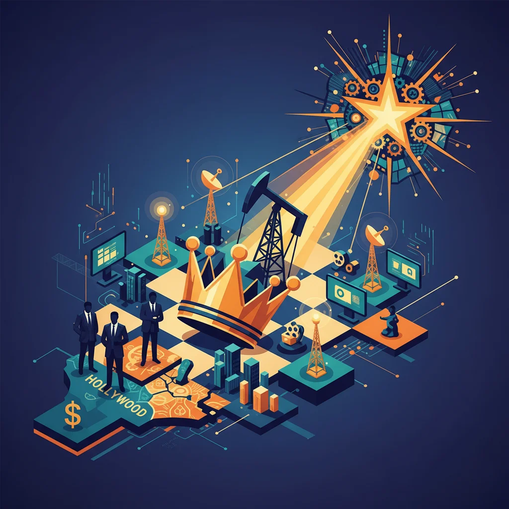 Hollywood’s New Kingmakers: Inside the Saudi-Backed Bid to Forge a Media Supergiant