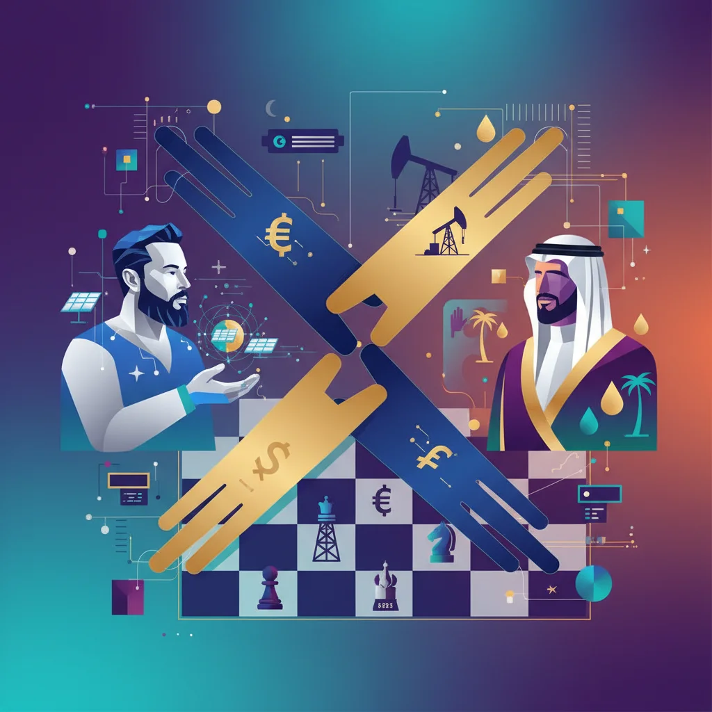 The Billion-Dollar Handshake: Why Musk’s Dinner with the Saudi Crown Prince Was More Than Just a Meal