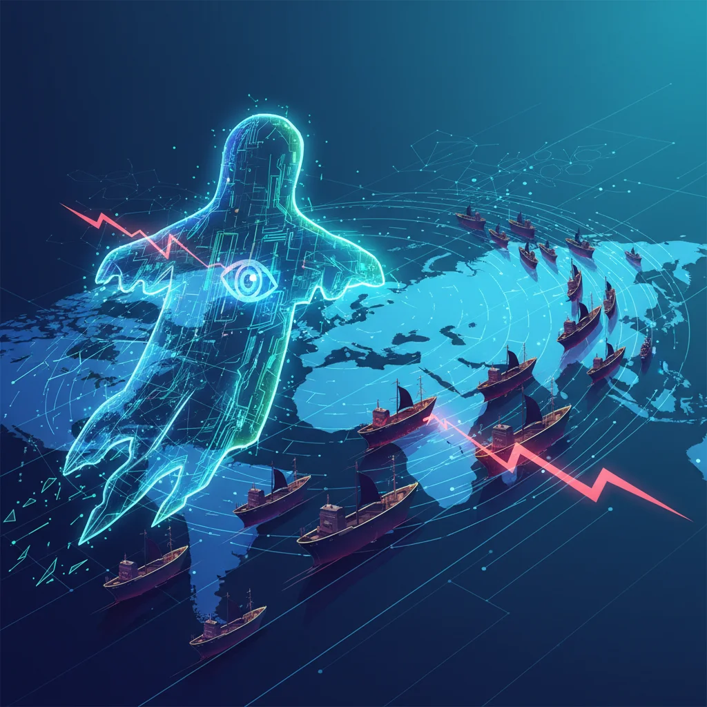The Ghost in the Machine: How AI and Cybersecurity are Hunting Russia’s Shadow Fleet