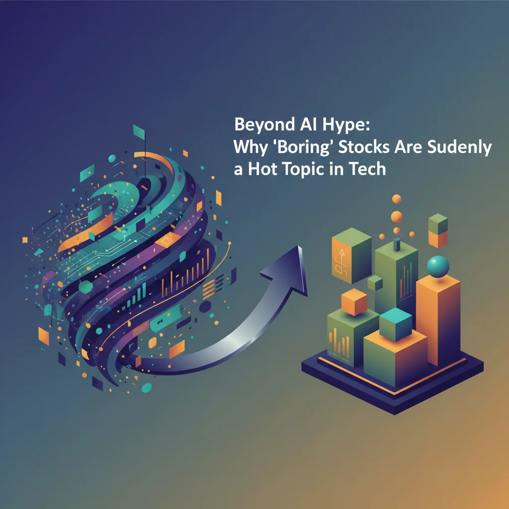 Beyond the AI Hype: Why “Boring” Stocks Are Suddenly a Hot Topic in Tech