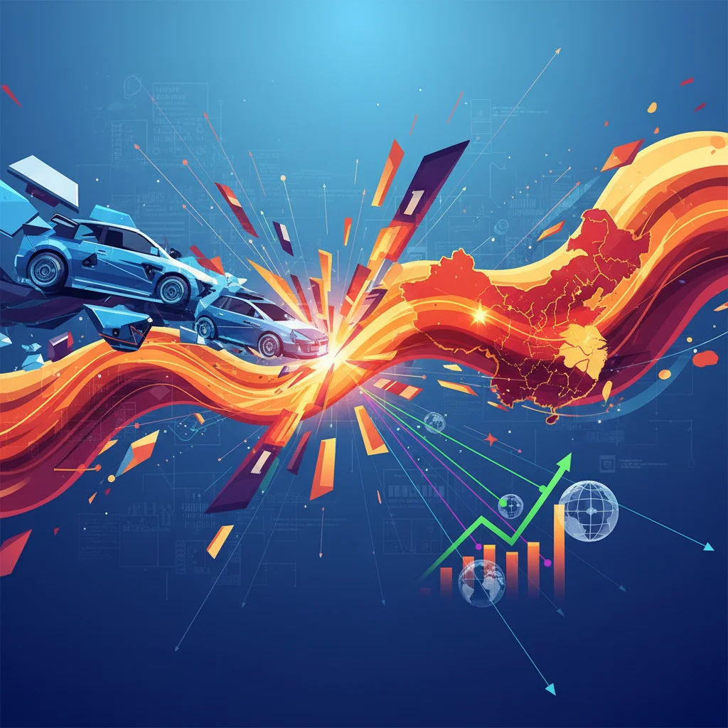 The Unseen Collision: How Autonomous Vehicles Are Reshaping China’s Economy and What It Means for Global Investors