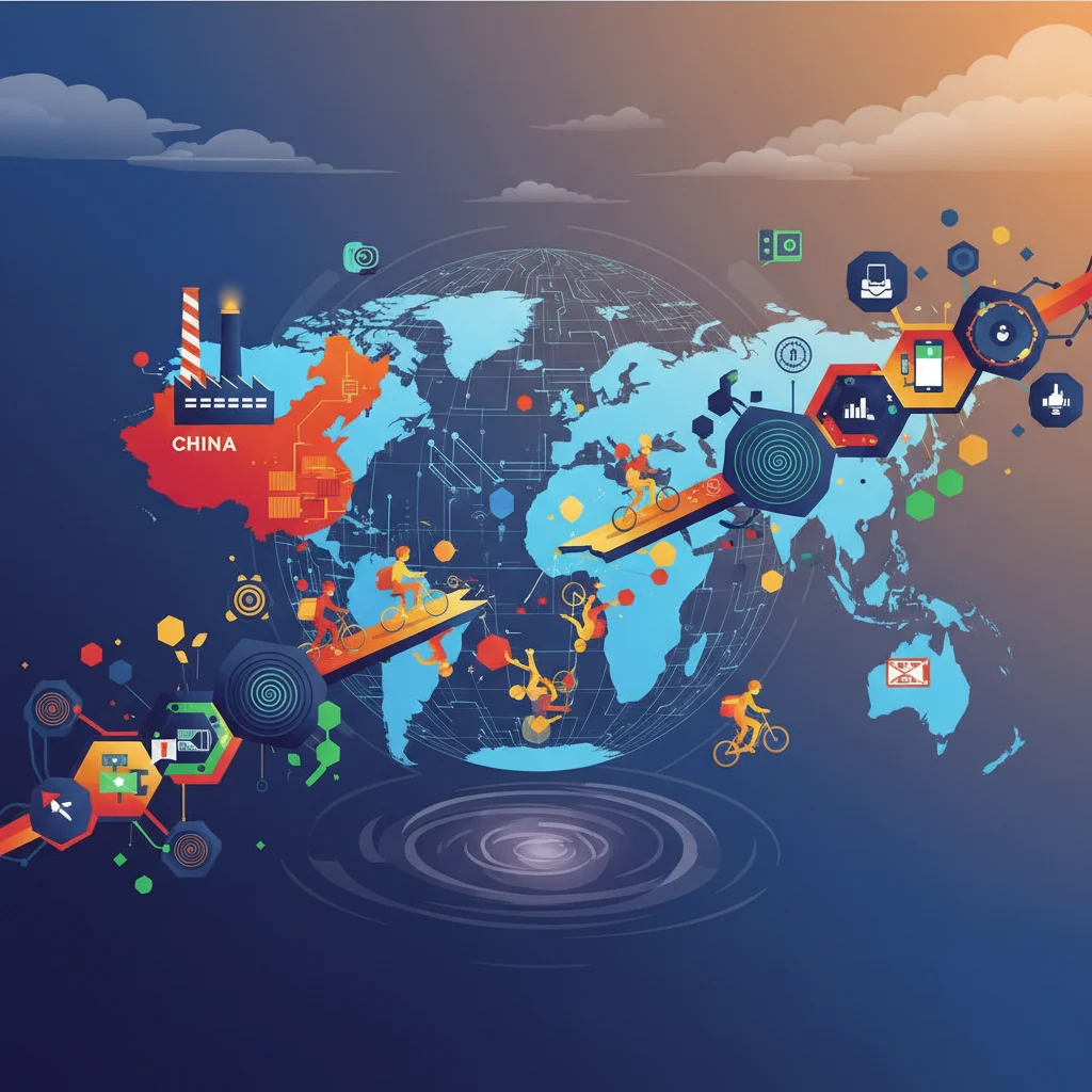 The Fragile Link in the Global Supply Chain: China’s Gig Economy Gamble