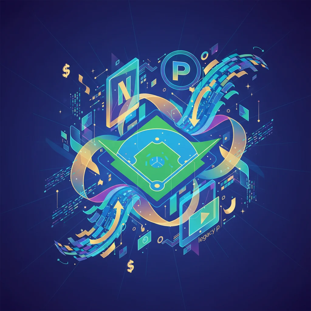 Beyond the Diamond: Decoding the Multi-Billion Dollar Economics of MLB’s New Streaming Era