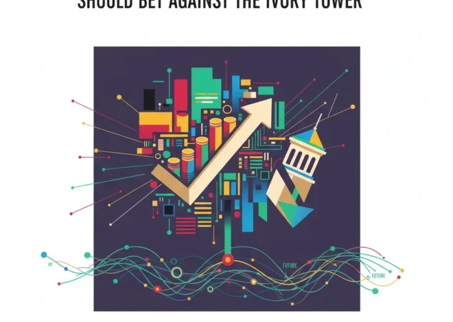 The Innovation Cartel: Why Wall Street Should Bet Against the Ivory Tower