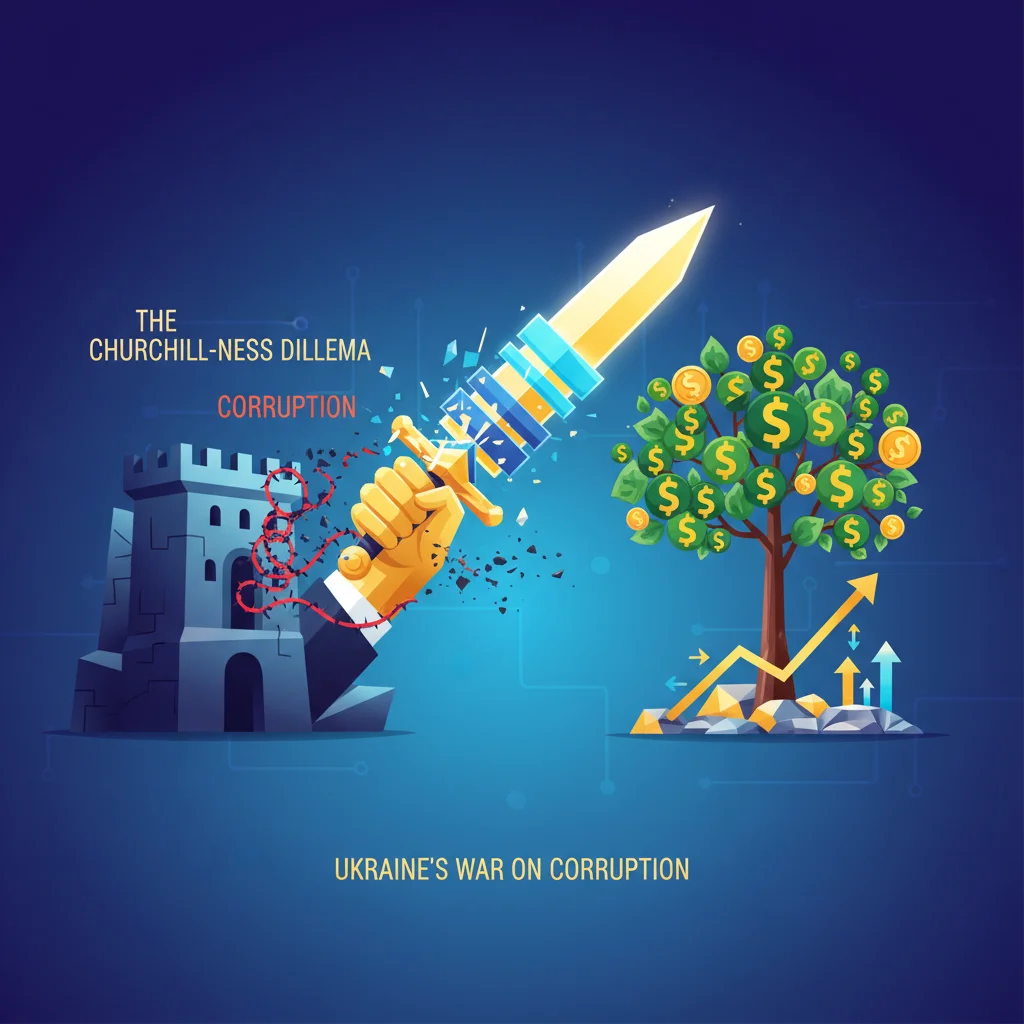 The Churchill-Ness Dilemma: Why Ukraine’s War on Corruption is the Ultimate Investment Strategy