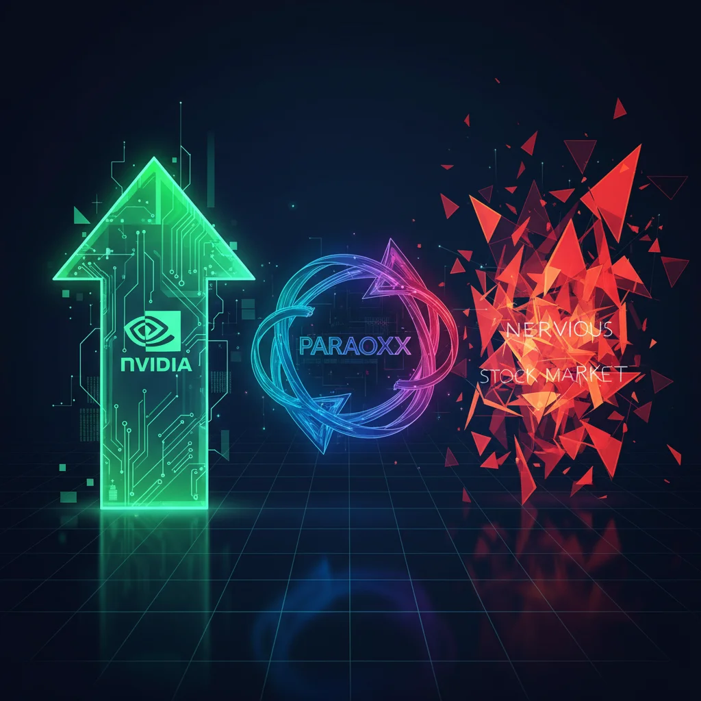 The Nvidia Paradox: Why a Booming AI Giant Can’t Calm a Nervous Stock Market