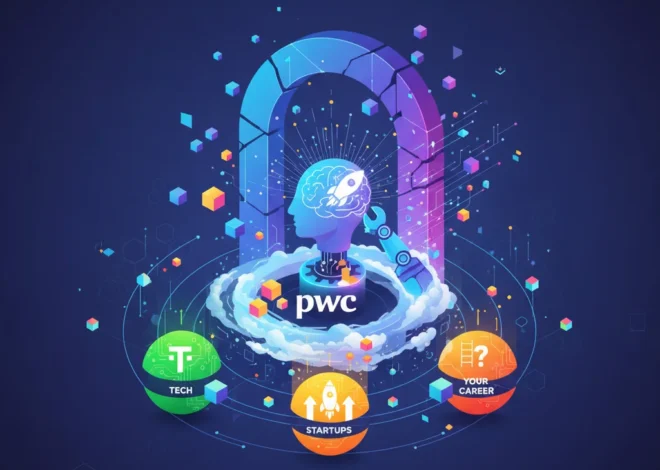 The End of the Entry-Level Job? What PwC’s AI Warning Means for Tech, Startups, and Your Career