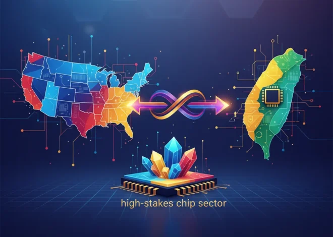Beyond Tariffs: Decoding the New US-Taiwan Economic Alliance in the High-Stakes Chip Sector