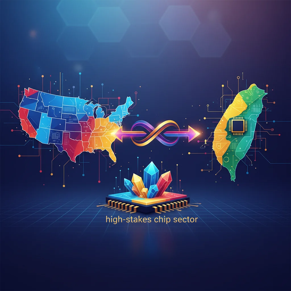 Beyond Tariffs: Decoding the New US-Taiwan Economic Alliance in the High-Stakes Chip Sector