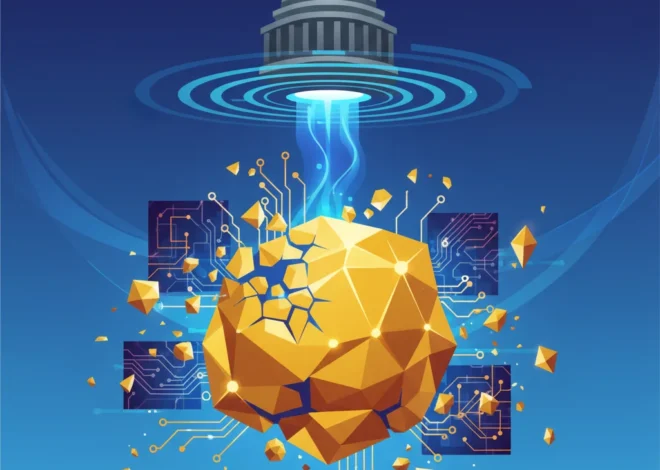 The AI Gold Rush is Over: Why Washington is About to Pop the Tech Bubble