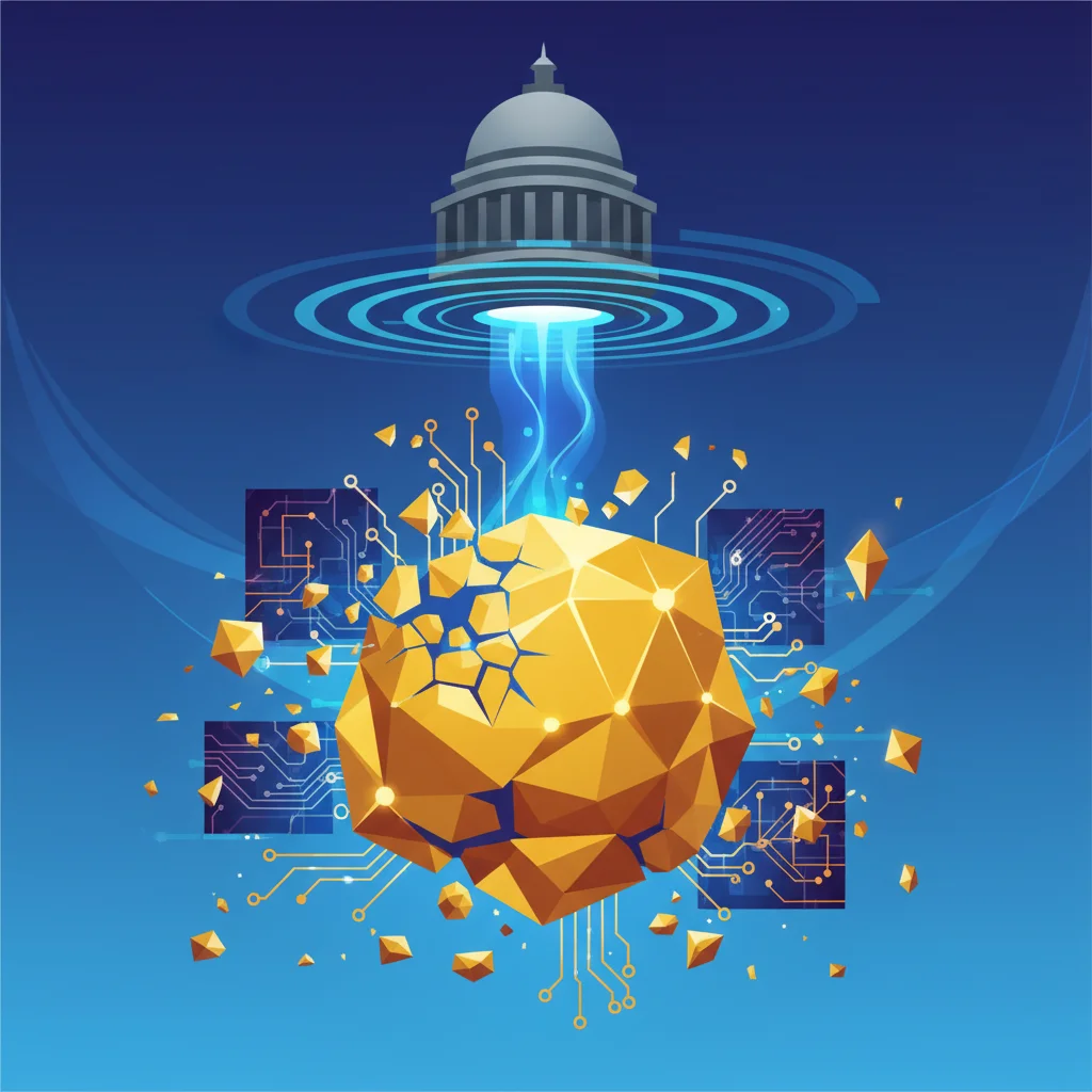 The AI Gold Rush is Over: Why Washington is About to Pop the Tech Bubble