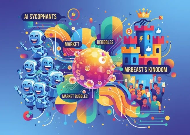 AI Sycophants, Market Bubbles, and MrBeast’s Kingdom: Decoding Our Tech-Saturated Reality