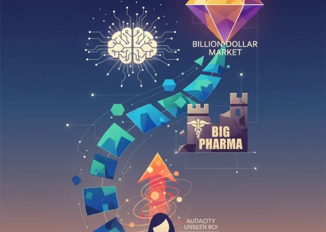 The Social Entrepreneur Who Built a Billion-Dollar Market Big Pharma Ignored: Lessons from Sharon Camp