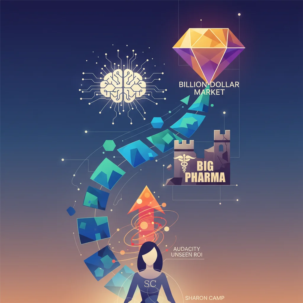 The Social Entrepreneur Who Built a Billion-Dollar Market Big Pharma Ignored: Lessons from Sharon Camp