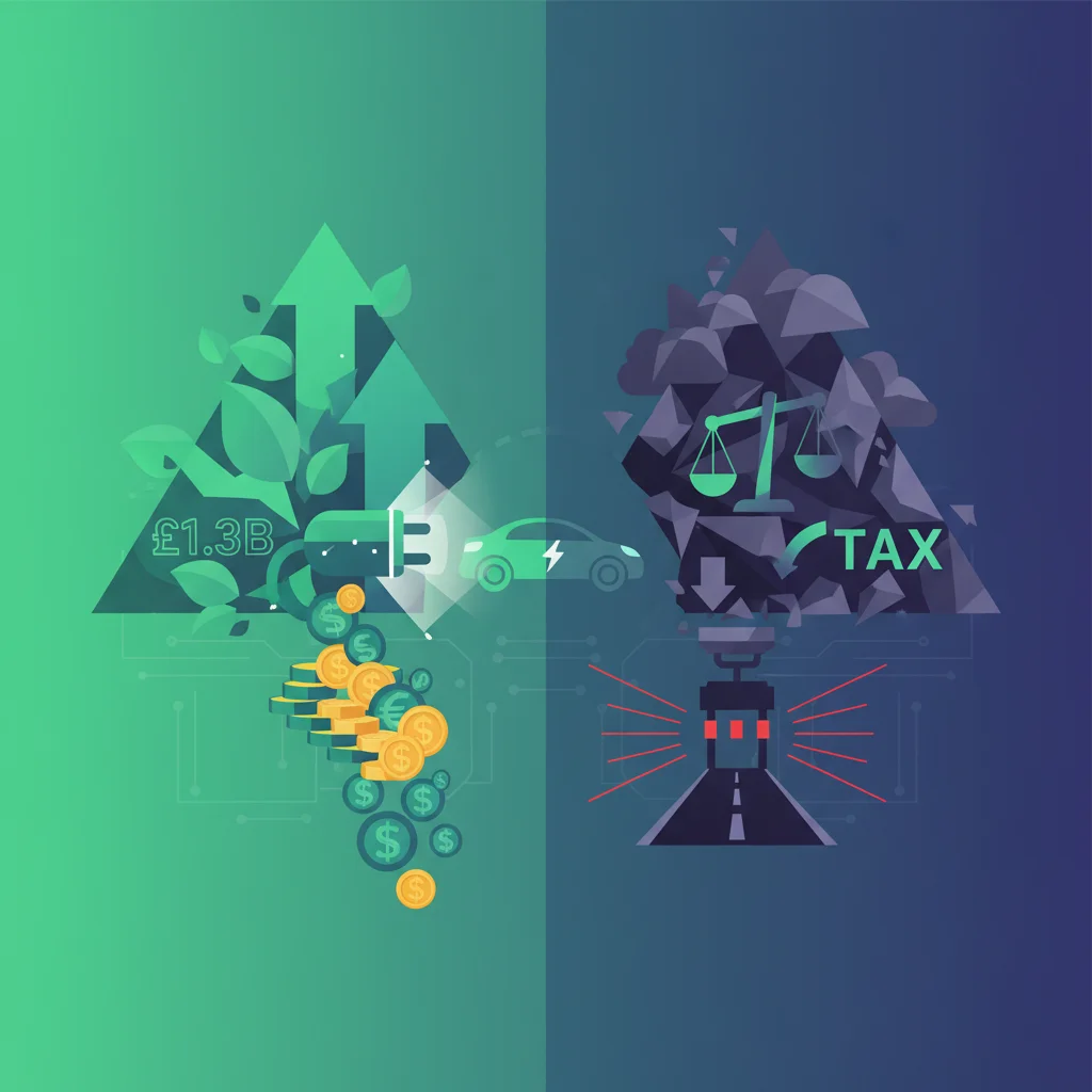 The £1.3bn EV Question: A Green Subsidy Boom or a New Tax on the Horizon?