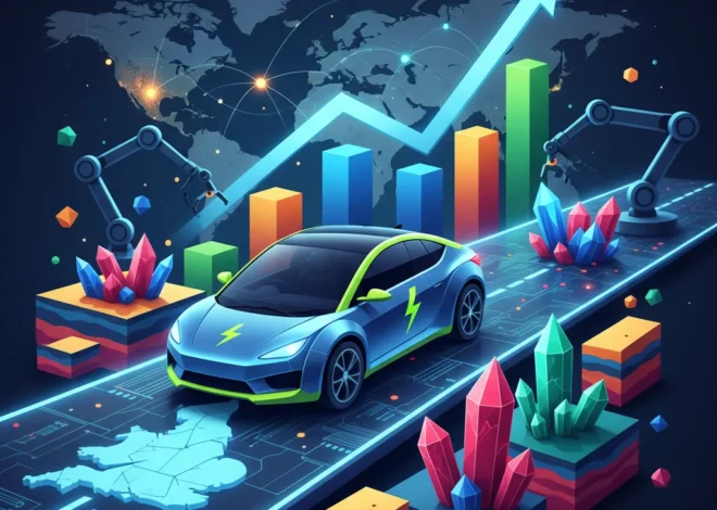 Driving the Future: UK’s EV Grant Extension and the High-Stakes Race for Critical Minerals