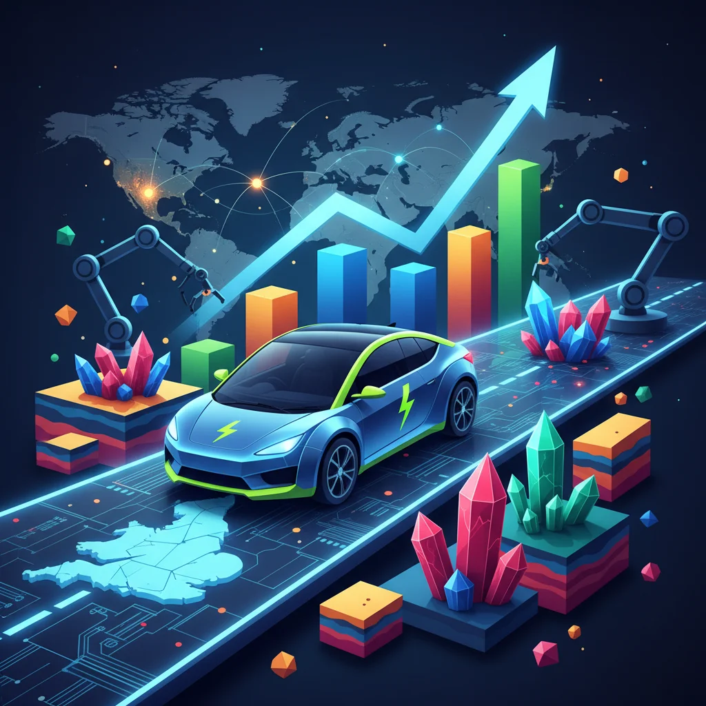 Driving the Future: UK’s EV Grant Extension and the High-Stakes Race for Critical Minerals