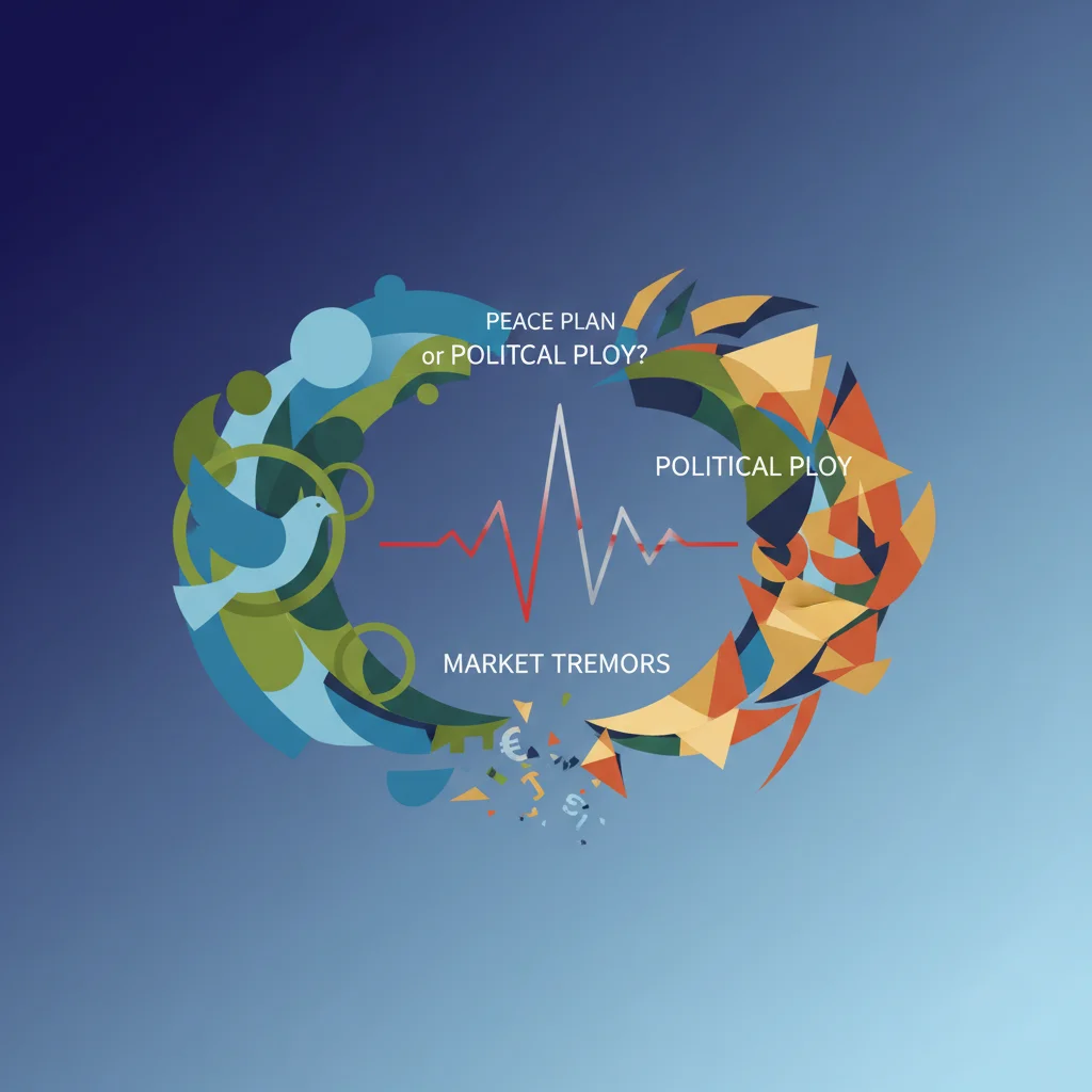 Peace Plan or Political Ploy? Unpacking the Market Tremors from the Ukraine Policy Reversal