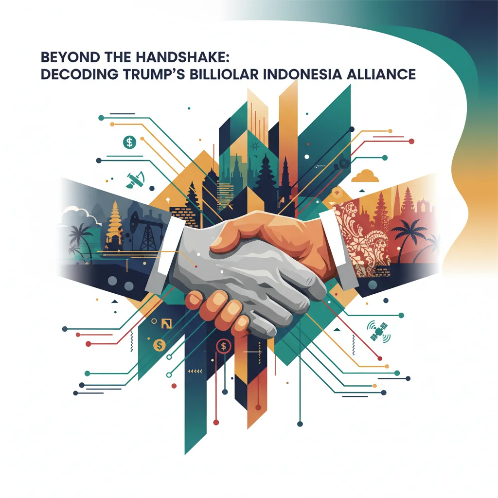 Beyond the Handshake: Decoding Trump’s Billion-Dollar Indonesian Alliance