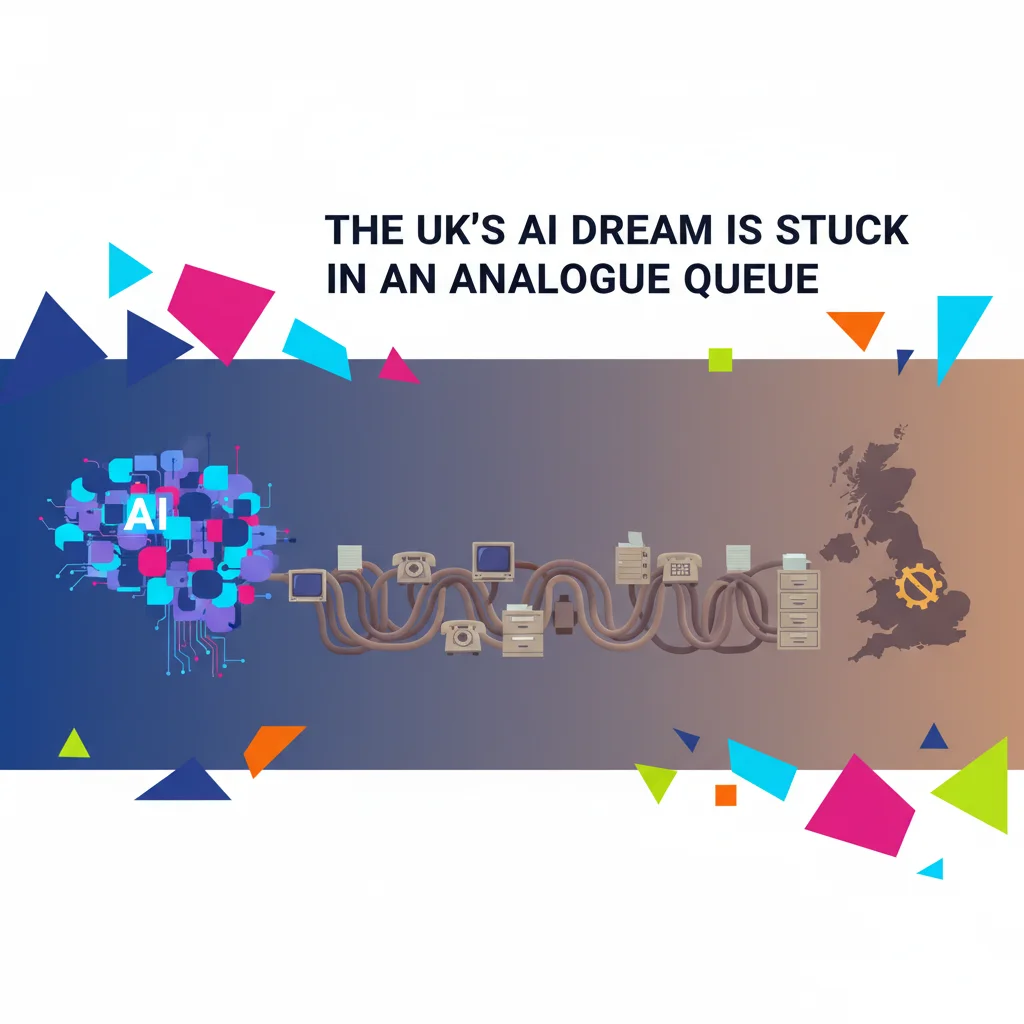 The UK’s AI Dream is Stuck in an Analogue Queue