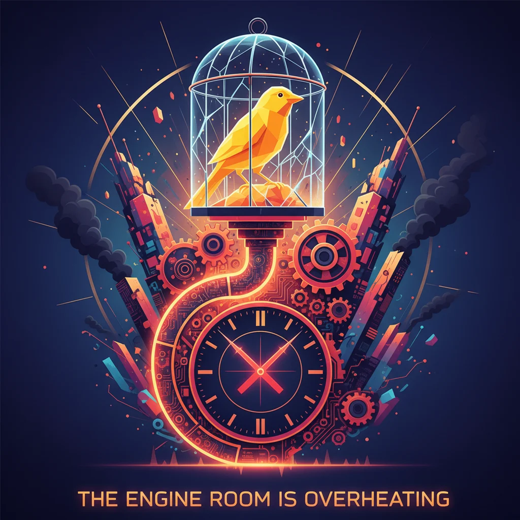 The Canary in the Coal Mine: Why a Burnout Crisis in Law Firms Is a Ticking Time Bomb for the Global Economy