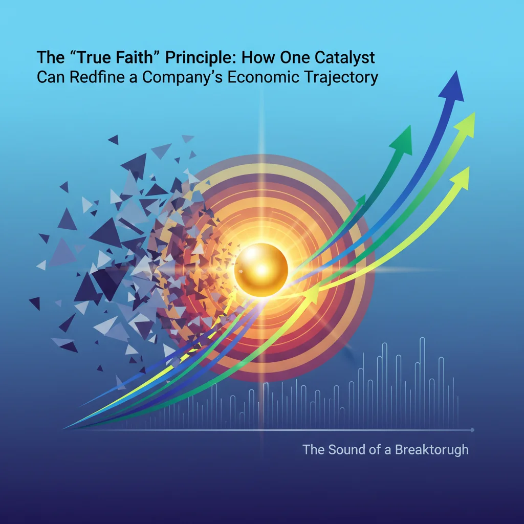 The ‘True Faith’ Principle: How One Catalyst Can Redefine a Company’s Economic Trajectory