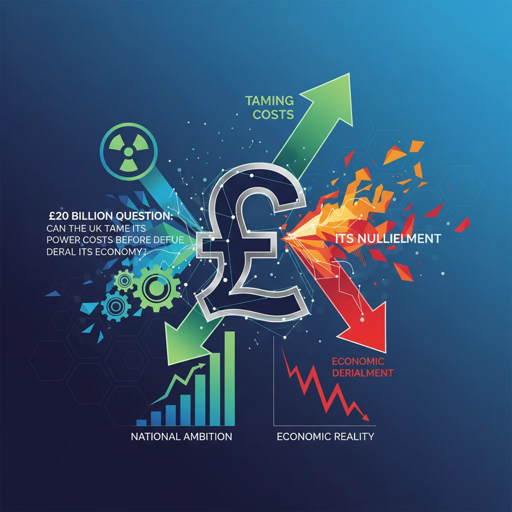 The £20 Billion Question: Can the UK Tame Its Nuclear Power Costs Before They Derail Its Economy?