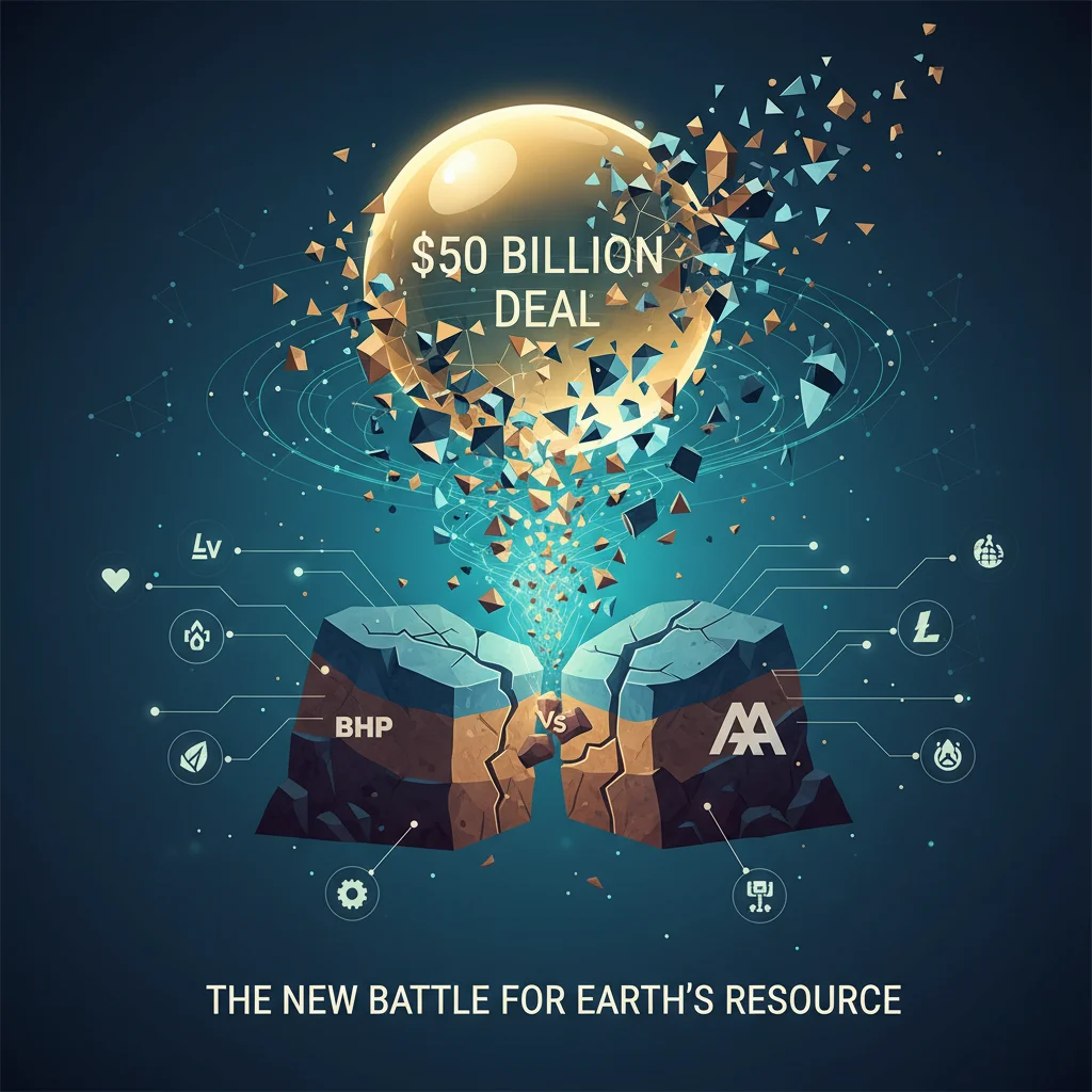 The $50 Billion Deal That Vanished: Inside BHP’s Failed Bid for Anglo American and the New Battle for Earth’s Resources