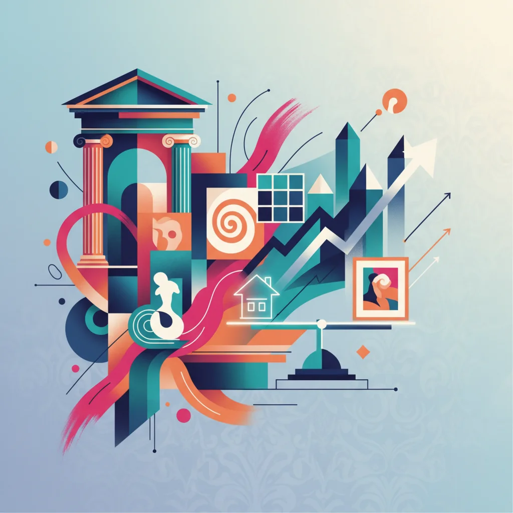 The Portfolio in the Parlor: Decoding the Investment Strategy of Art and Real Estate