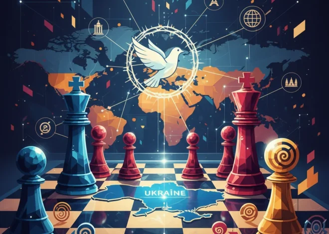 The High-Stakes Chess Game: Decoding the Global Scramble for a Ukraine Peace Deal