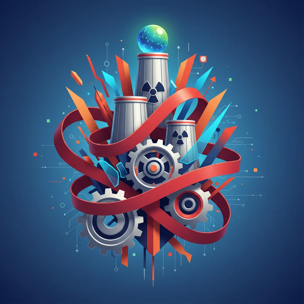 Red Tape & High Stakes: Deconstructing the Investment Crisis in UK Nuclear Energy