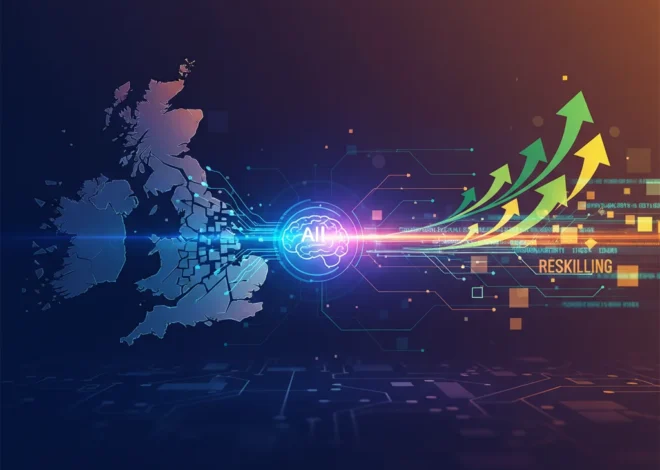 The Great Reskilling: Why AI Is Erasing Millions of UK Jobs Faster Than You Think