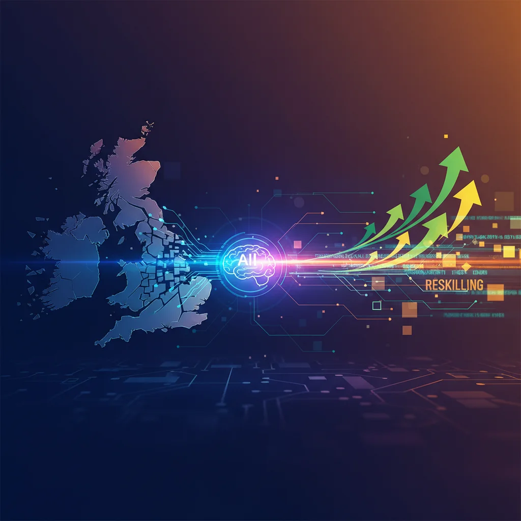The Great Reskilling: Why AI Is Erasing Millions of UK Jobs Faster Than You Think
