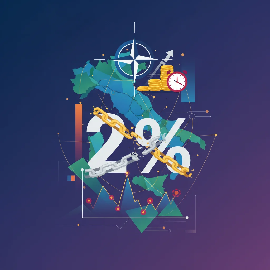 The 2% Dilemma: How NATO’s Mandate Puts Italy’s Fragile Economy on the Front Line