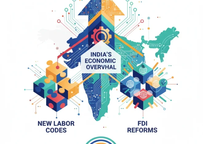 India’s Economic Overhaul: Unpacking the New Labor Codes and FDI Reforms for Global Investors