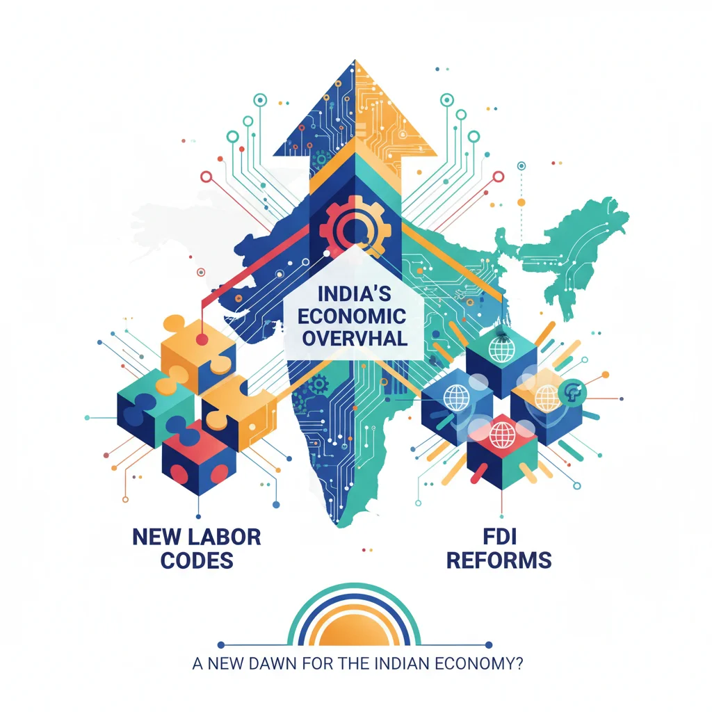 India’s Economic Overhaul: Unpacking the New Labor Codes and FDI Reforms for Global Investors