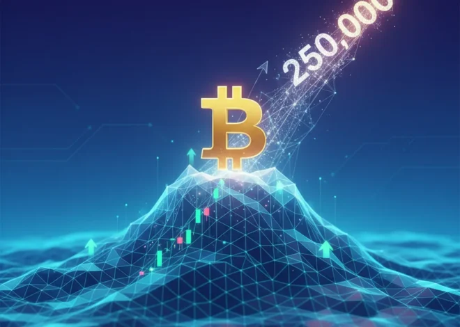 Bitcoin’s Next Wave: Why Technical Analysis Signals a Rally to $250,000