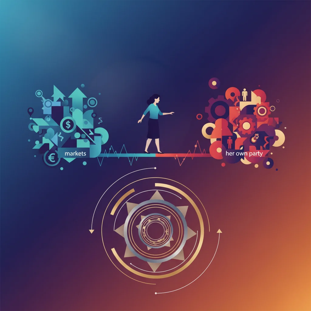 Labour’s Economic Tightrope: Can Rachel Reeves Reassure Markets and Her Own Party?