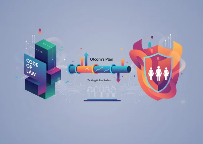 Code of Conduct or Code of Law? Ofcom’s Plan to Tackle Online Sexism and What It Means for Tech