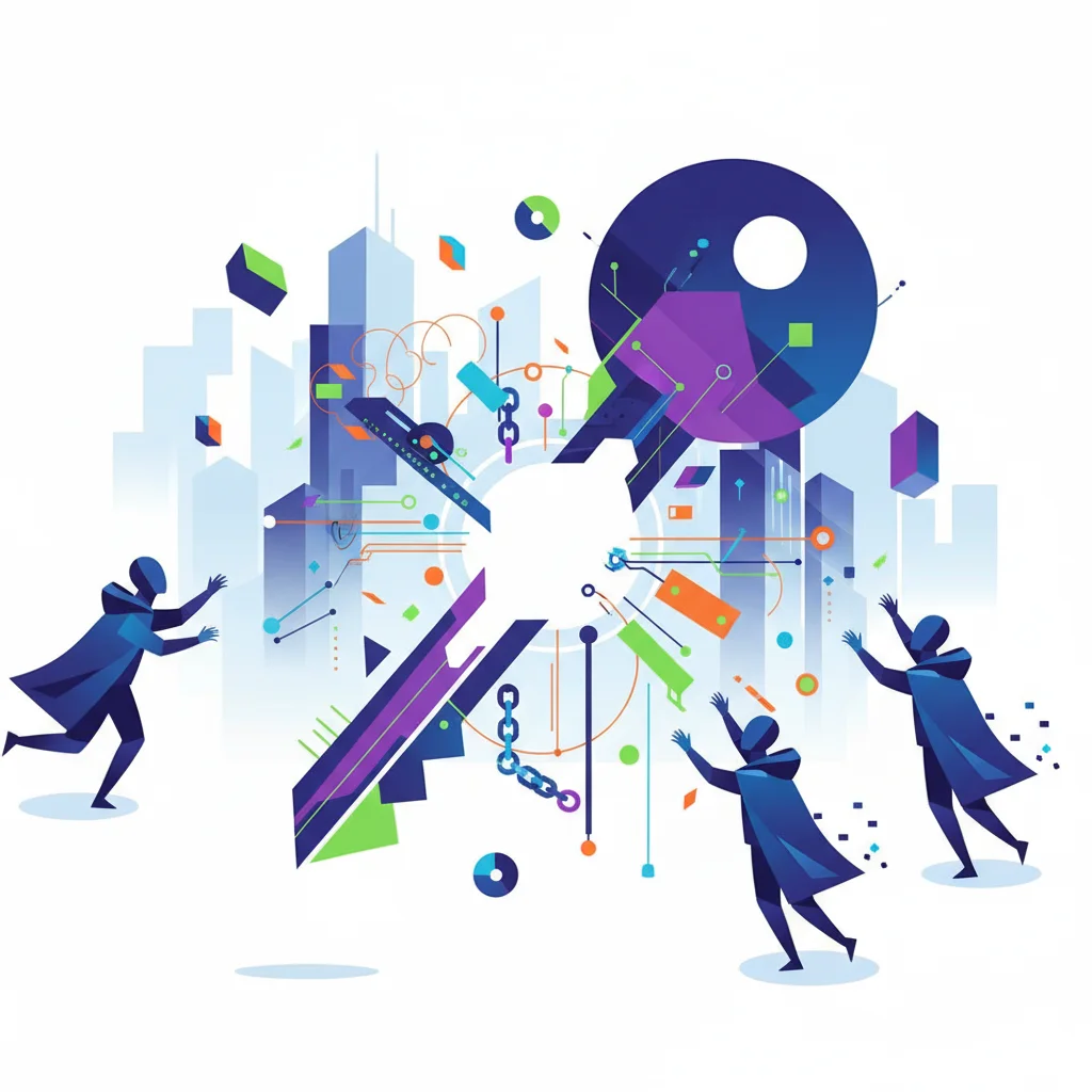 The Cryptographers Who Lost Their Keys: A Modern Fable for Tech Startups